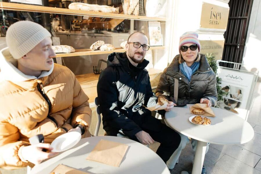 FOOD Tour with Rooftop Bar Visit in Helsinki - Rooftop bar finish: drink, skyline, and a better way to end