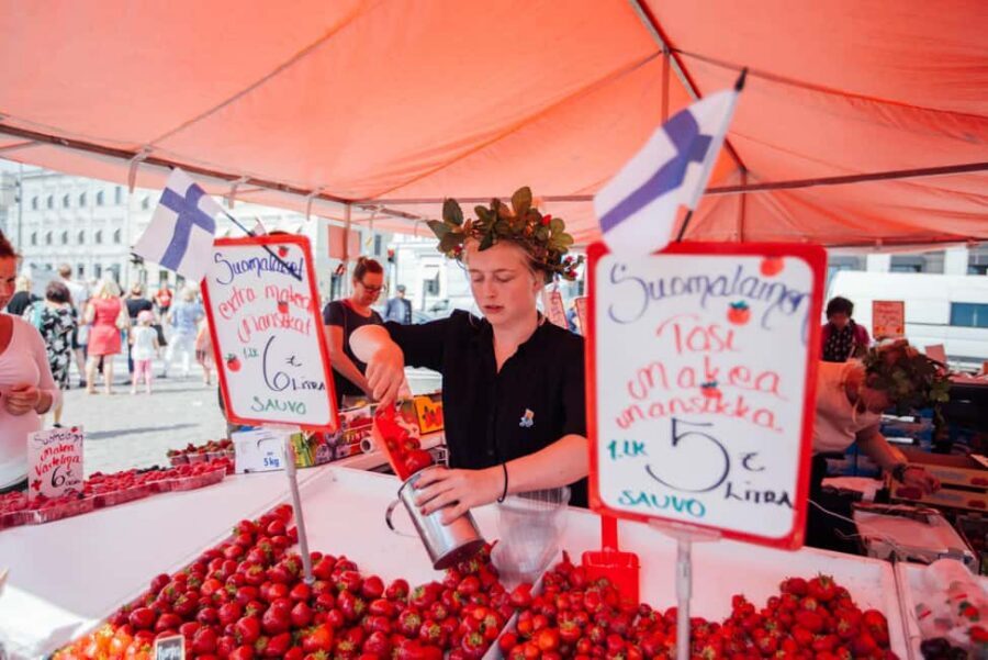FOOD Tour with Rooftop Bar Visit in Helsinki - Price and value: what $112 buys you in real terms