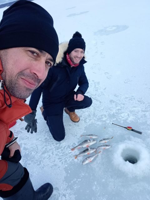 From Helsinki: Bodom Lake Ice Fishing with Food & Drinks - Key Things That Make This Ice Fishing Tour Work