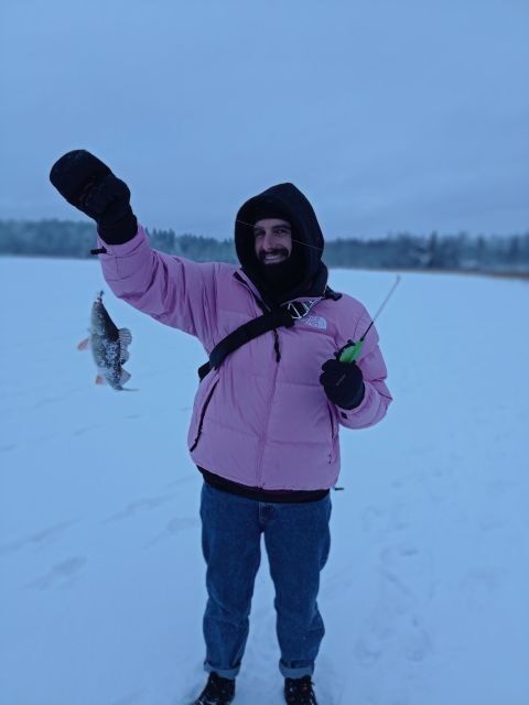 From Helsinki: Bodom Lake Ice Fishing with Food & Drinks - Walking the Ice: The Spot-Finding Part You’ll Actually Remember