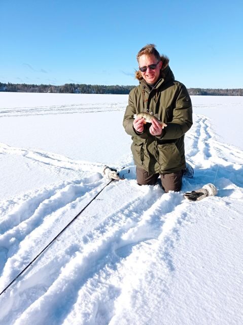 From Helsinki: Bodom Lake Ice Fishing with Food & Drinks - Price and Value: What You’re Actually Paying For at $128
