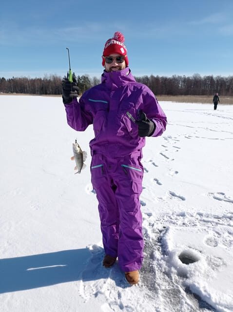From Helsinki: Bodom Lake Ice Fishing with Food & Drinks - What to Bring So the Cold Doesn’t Take Over