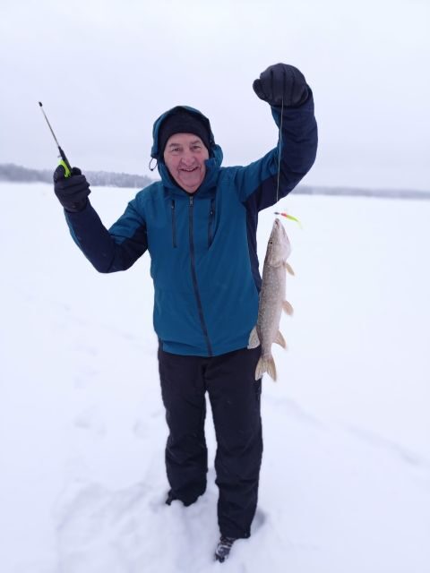 From Helsinki: Bodom Lake Ice Fishing with Food & Drinks - Getting There from Helsinki: Simple, No Hotel Pickup Needed