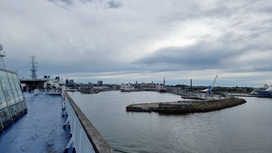 From Helsinki: Guided Day Trip to Tallinn by Ferry & VIP Car - Tallinn Arrival and the City Orientation Moment