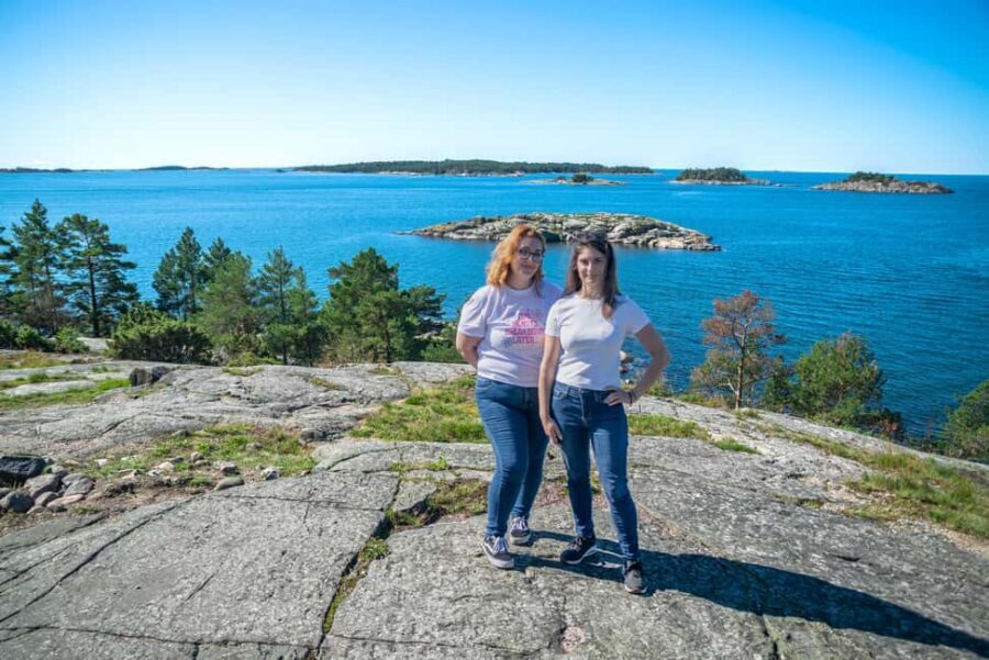 From Helsinki: Guided Tour of Porkkalanniemi Peninsula - Nervanderinkatu 2 meeting point and finding the right van