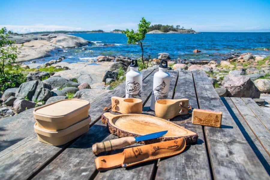 From Helsinki: Guided Tour of Porkkalanniemi Peninsula - The 5-hour plan: van transfer, 3.5 hours hiking, campfire break