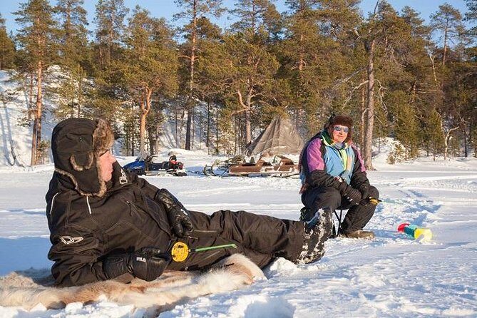 From Ivalo: Ice Fishing Safari to Lake Inari, reindeers & lunch - Key highlights worth planning for