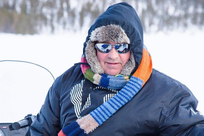 From Kakslauttanen: Ice Fishing Safari to Lake Inari, inc. lunch - Key points that make this Lake Inari day work