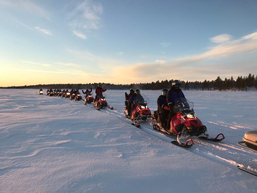 From Rovaniemi: 2-Hour Snowmobile Safari - Two Hours That Starts With Real Control, Not Just Speed