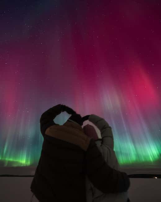 From Rovaniemi: Aurora Borealis Hunting with Photos & Videos - A 6-hour plan (often), with longer driving if the night needs it