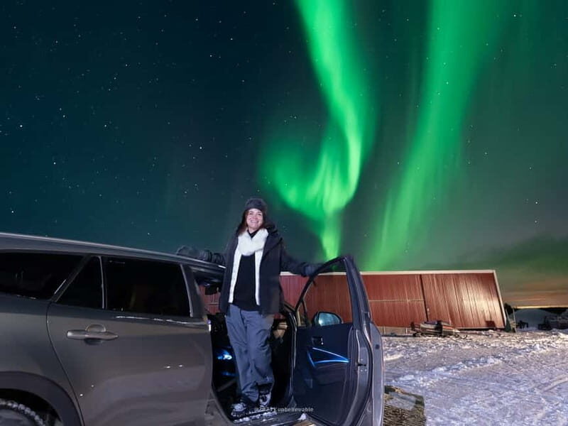 From Rovaniemi: Aurora Borealis Hunting with Photos & Videos - Stop 1: pickup near Rovaniemi train station, then straight into the hunt
