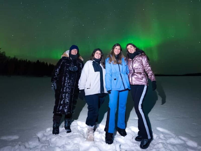 From Rovaniemi: Aurora Borealis Hunting with Photos & Videos - The photo and video deal: what you get the next day