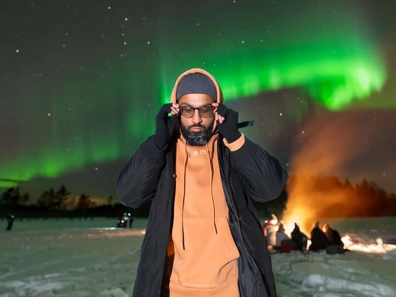 From Rovaniemi: Aurora Borealis Hunting with Photos & Videos - Unlimited hunting range across Finnish (and possible Swedish) Lapland