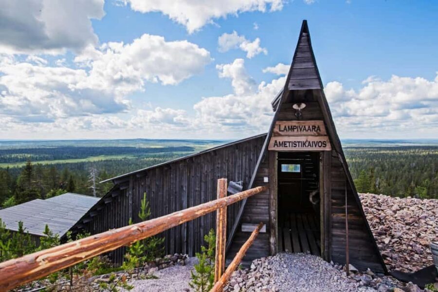 From Rovaniemi: EXCURSION TO THE AMETHYST MINE IN LUOSTO - Getting To Luosto From Rovaniemi: Views, Pickup, and That Arctic Transfer Feeling
