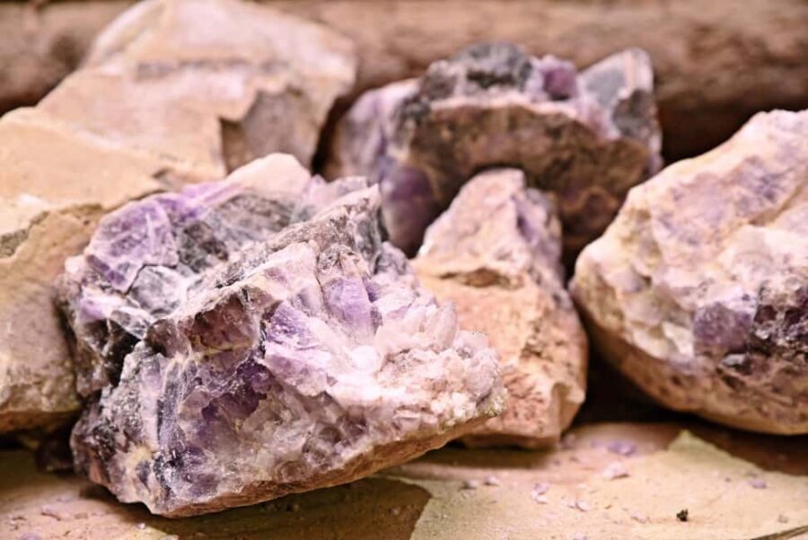 From Rovaniemi: EXCURSION TO THE AMETHYST MINE IN LUOSTO - Amethyst Shop Time: Turning Your Stone Into Something Wearable