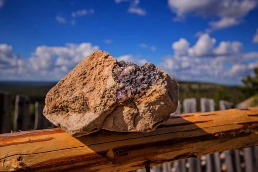 From Rovaniemi: EXCURSION TO THE AMETHYST MINE IN LUOSTO - What To Bring (and What Actually Matters in Lapland)