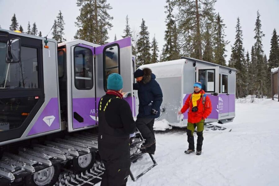 From Rovaniemi: EXCURSION TO THE AMETHYST MINE IN LUOSTO - Lampivaara Amethyst Mine: What You’re Really Visiting