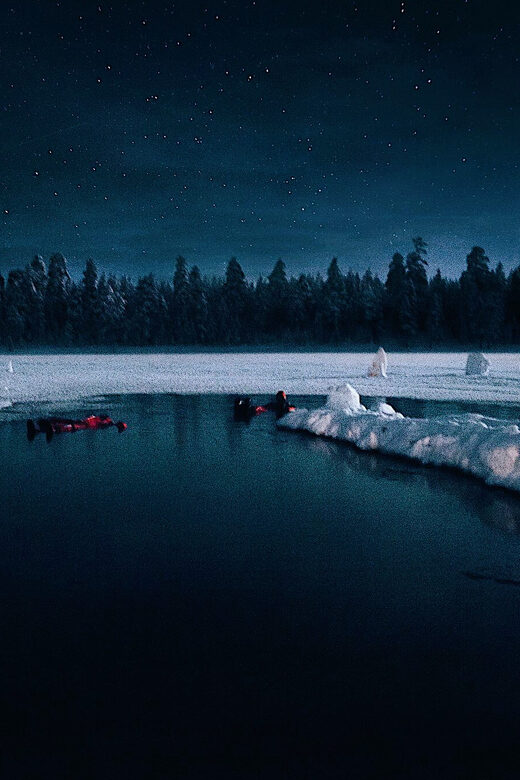 From Rovaniemi: Ice Floating under Aurora Borealis - Price and value: why $155 can make sense here