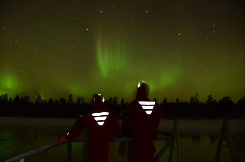 From Rovaniemi: Ice Floating under Aurora Borealis - Aurora Borealis timing: the weather is the boss