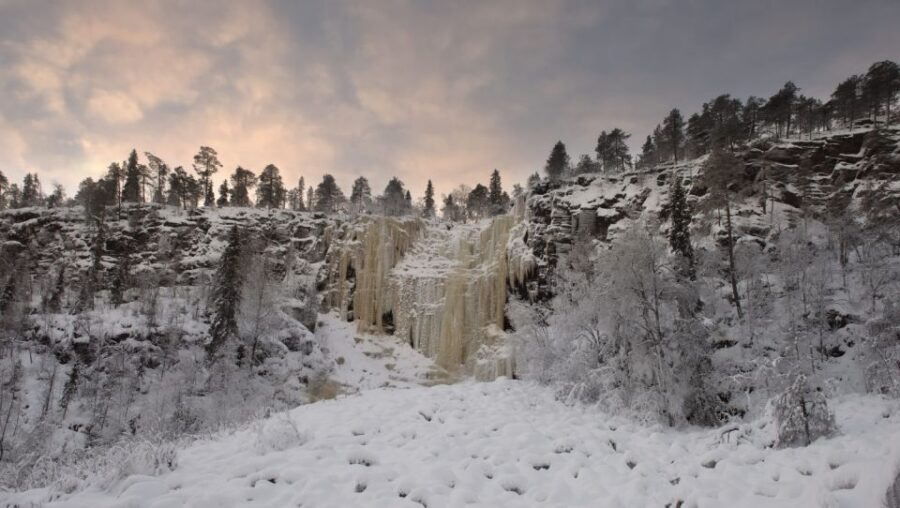From Rovaniemi: Korouoma Frozen Waterfalls Small-Group Hike - The frozen waterfalls: what you’re really going to see