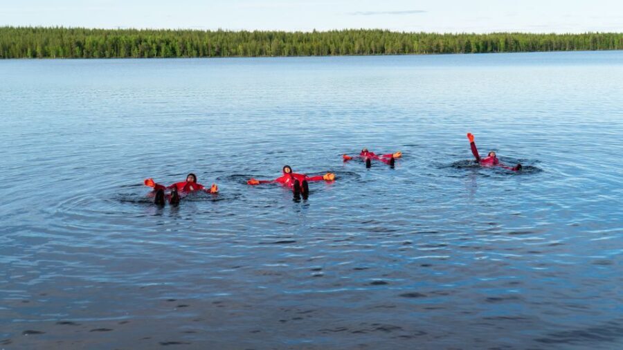 From Rovaniemi: Midnight Sun Forest Lake Float - Price and value: is $152 per person worth it?