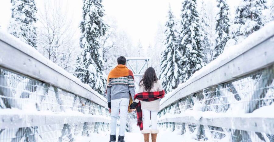 From Rovaniemi: Private Photoshoot in the Lappish Wilderness - Lapland photos, without the “tour group” vibe