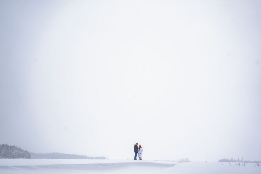 From Rovaniemi: Private Photoshoot in the Lappish Wilderness - Who this Lapland shoot suits best