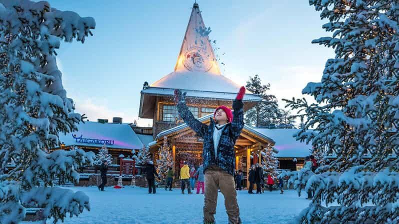 From Rovaniemi: Santa Claus Village Tour with Certificate - Key Points Worth Filing Away