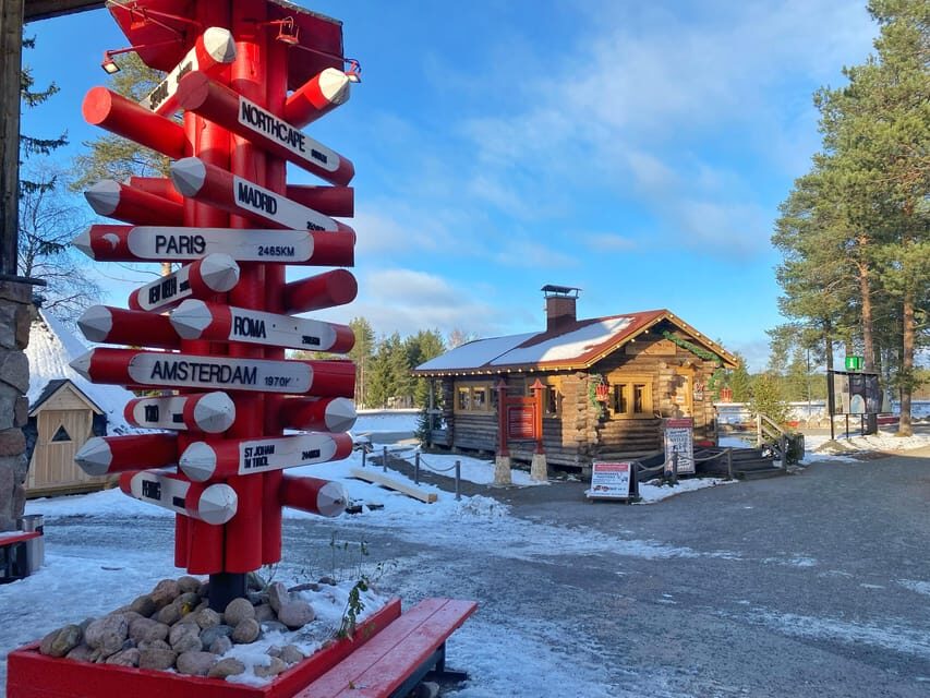From Rovaniemi: Santa Claus Village Tour with Certificate - Santa’s Post Office Postcard Ritual (A Souvenir That Doesn’t Sit in a Drawer)