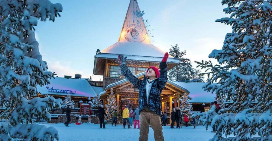 From Rovaniemi: Santa Claus Village Tour with Certificate - How the Small Group and English Guide Changes the Day