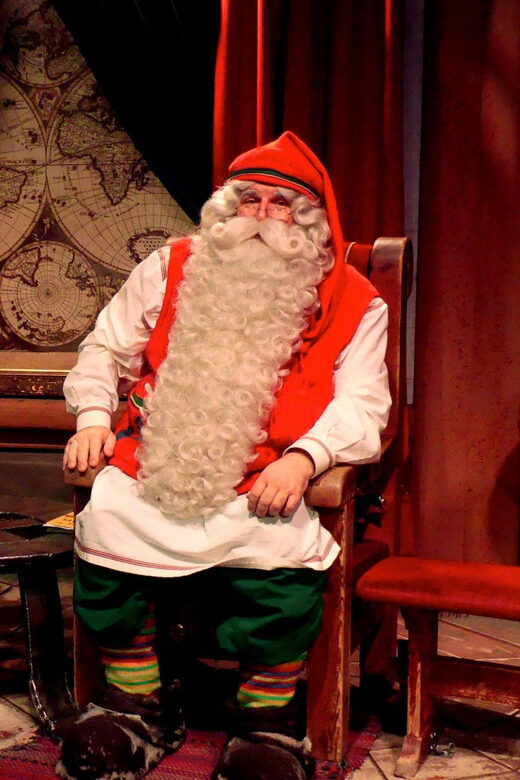 From Rovaniemi: Santa Claus Village Tour with Certificate - Meeting Santa in the Official Christmas Village (And Actually Getting to Talk)