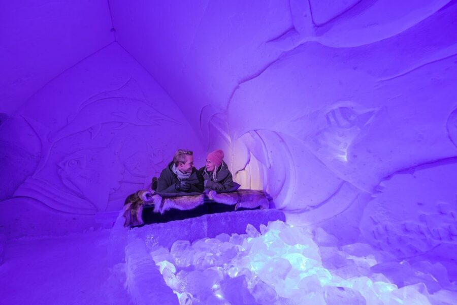 From Rovaniemi: SnowHotel Visit with Ice Restaurant Dinner - Key things to know before you go
