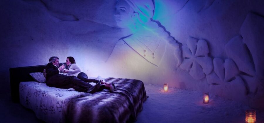 From Rovaniemi: SnowHotel Visit with Ice Restaurant Dinner - Transfer Time and a Tight 3-Hour Plan