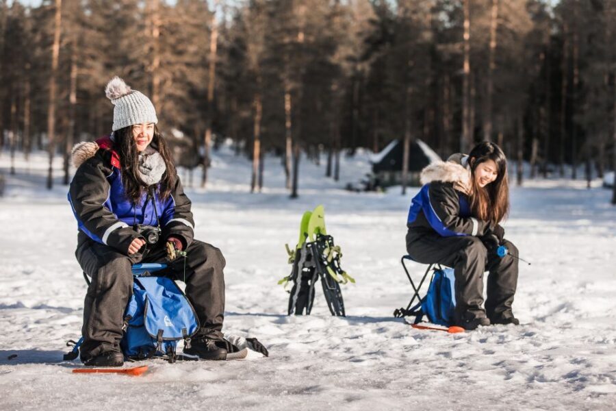 From Rovaniemi: Snowshoeing and Ice Fishing Tour - Weather Reality: All Conditions, Including Extremely Cold Days