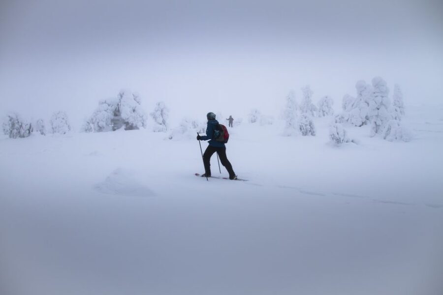 From Rovaniemi: Winter Wonderland Hike with a Hot Drink - A Moon-Walk Hike Outside Rovaniemi: What You’re Really Buying