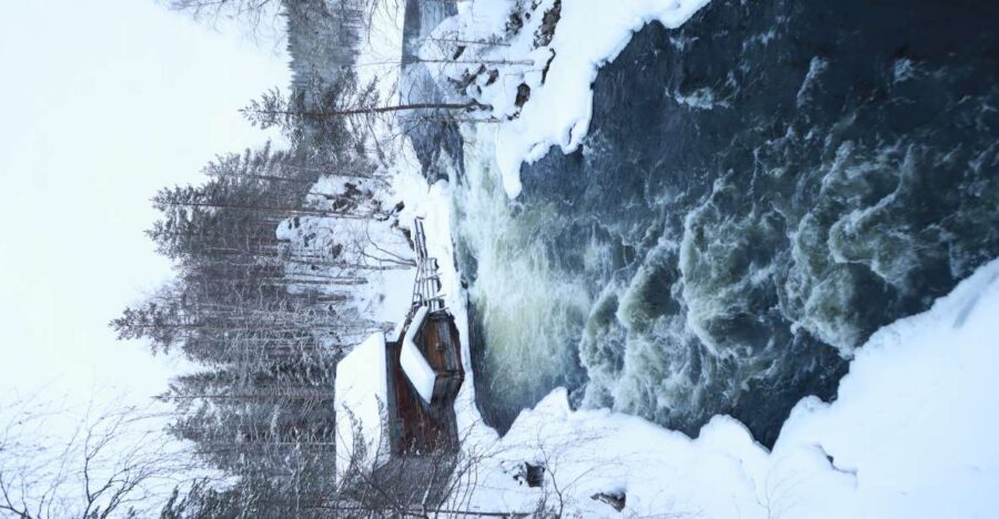 From Ruka: Snowshoeing in Oulanka National Park - Oulanka National Park, but make it a river story