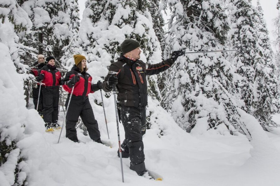 From Ruka: Snowshoeing in Oulanka National Park - The coffee break by the fire (and why it works)