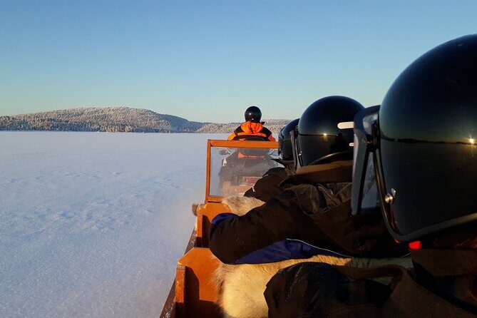 From Saariselkä: Ice Fishing Tour to Lake Inari, reindeers &lunch - Key points before you go