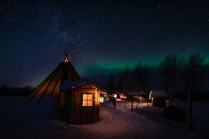 From Saariselkä: Northern lights tour to Lake Inari, incl. dinner - Thermal Gear and Sleigh Comfort: What You’re Really Paying For