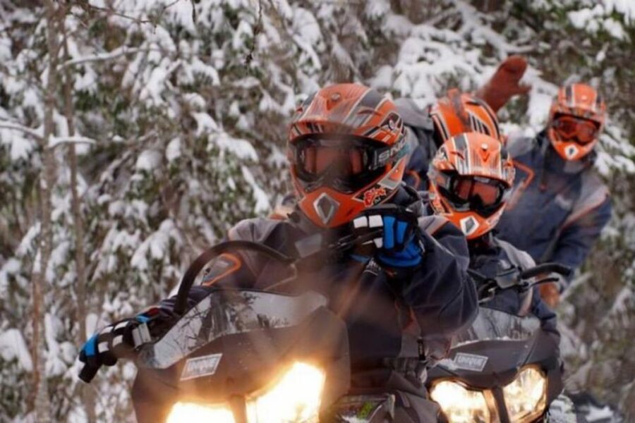 From Sirkka: Lapland Snowmobile Safari in Levi - Key things that stand out on this Levi safari