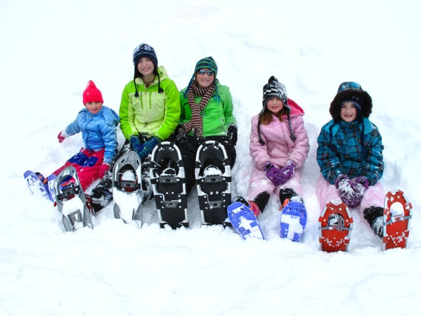 From Sirkka: Levi Summit Guided Nature Snowshoeing Tour - Gear and overalls: how the included equipment changes your prep