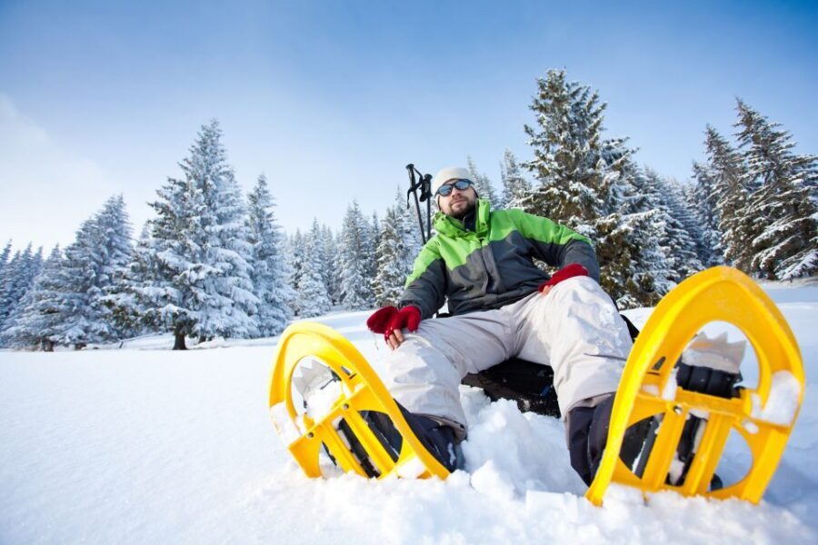From Sirkka: Levi Summit Guided Nature Snowshoeing Tour - How weather affects your day (and what the tour says about it)