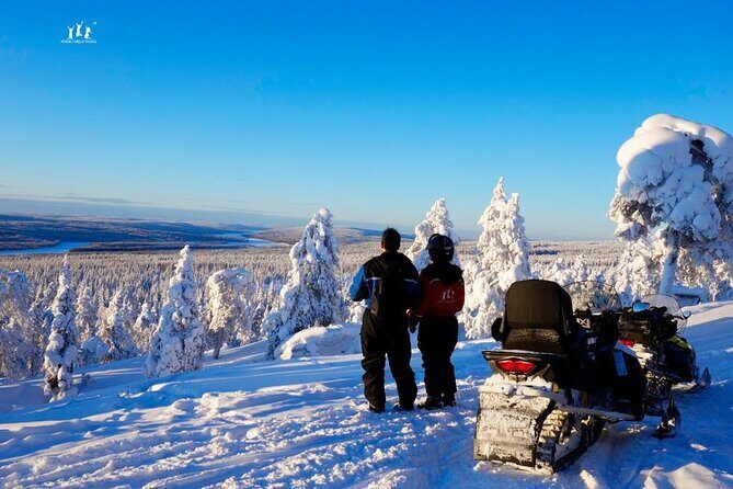 Full Day Snowmobile Safari - How the snowmobile driving works (sharing, licenses, and kids)