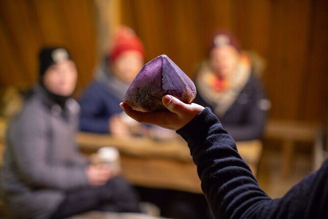 Full-Day Snowshoeing Adventure in Amethyst Mine Pyhä Luosto - From Rovaniemi to Pyhä-Luosto: the day starts moving at 8:30