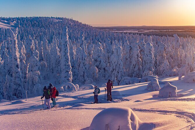 Full-Day Snowshoeing Adventure in Amethyst Mine Pyhä Luosto - The off-track hike to Lampivaara: where the mystery builds