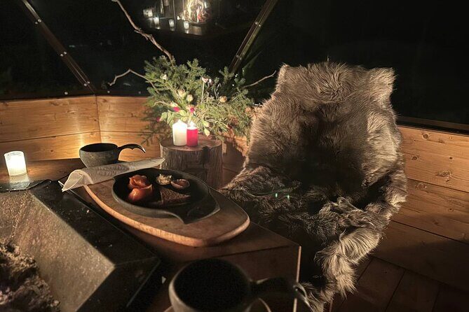 Glass Igloo Campfire Dinner under Northern Lights - Price and Value: Is $402.08 Worth It?