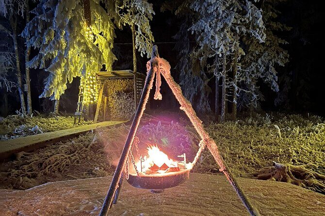 Glass Igloo Campfire Dinner under Northern Lights - Private Tour Comfort: Why It Feels More Special