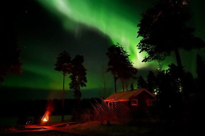Glass Igloo Campfire Dinner under Northern Lights - Pickup Across Rovaniemi: Timing and How It Changes Your Night