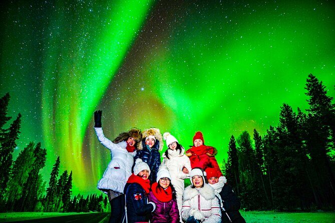 Guaranteed Northern Lights Hunting Adventure in Lapland - Photo Help and Camera-First Guidance