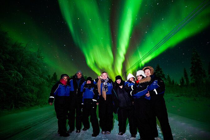 Guaranteed Northern Lights Hunting Adventure in Lapland - The 7-Hour Aurora Route: Multiple Stops and Hot Breaks